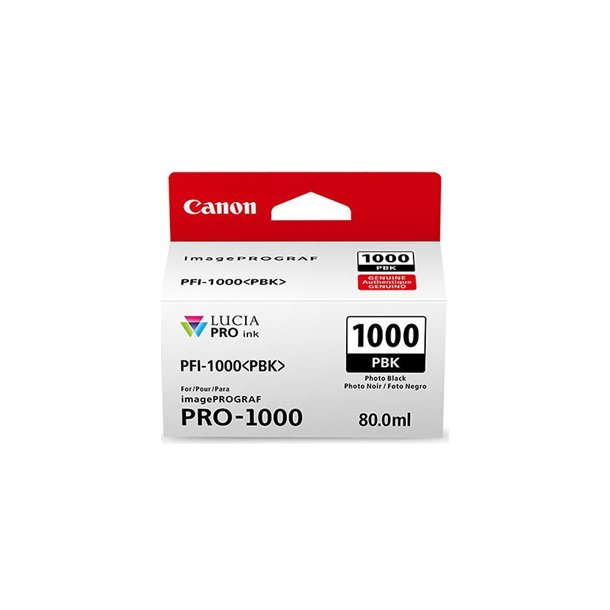 PFI-1000 photo black ink tank