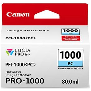 PFI-1000 photo cyan ink tank