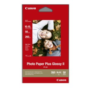10x15 PP-201 Photo Paper Plus II 275g (50)