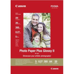 A4 PP-201 Photo Paper Plus II 275g (20)