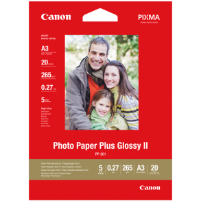 A3 PP-201 Photo Paper Plus II 265g (20)