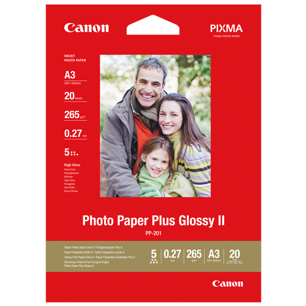A3 PP-201 Photo Paper Plus II 265g (20)