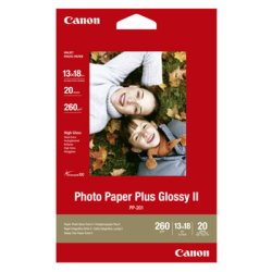 13x18 PP-201 Photo Paper Plus II 275g (20)