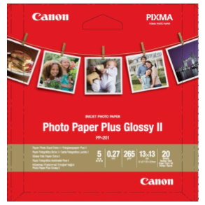 13x13 PP-201 Photo Paper Plus II 275g (20)