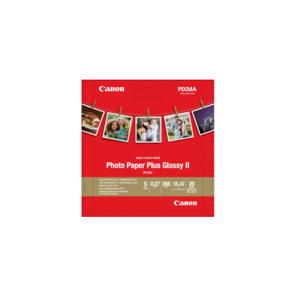 13x13 PP-201 Photo Paper Plus II 275g (20)