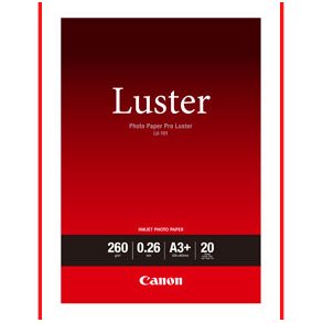 A3+ Photo Paper Pro Luster 260g (20)