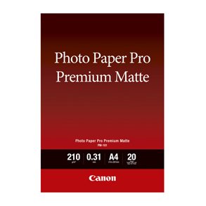 A4 PM-101 Premium Matt Photo Paper (20)