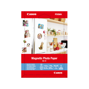 10x15 MG-101 Magnetic Photo Paper, 5 sheets