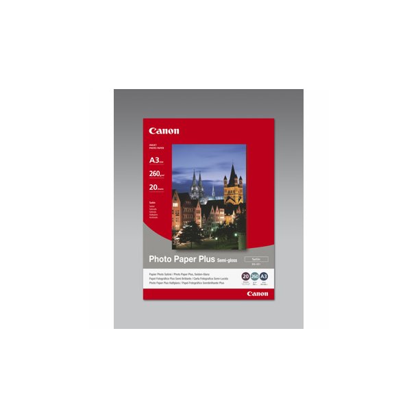 A3 SG-201 Photo Plus Semi-gloss 260g (20)