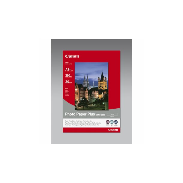 A3+ Photo Plus Semi-Gloss 260g (20)