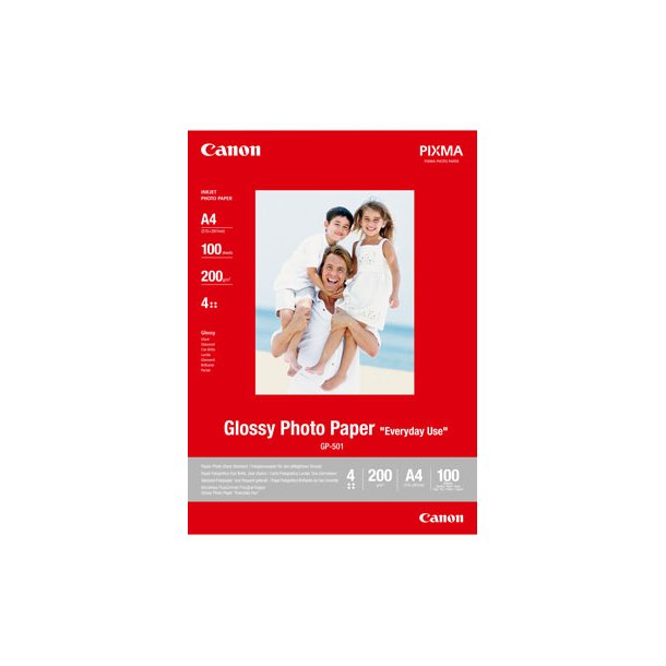 A4 GP-501 Glossy Photo 200g (100)