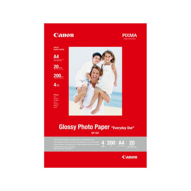 10x15 GP-501 Glossy Photo 200g (100)
