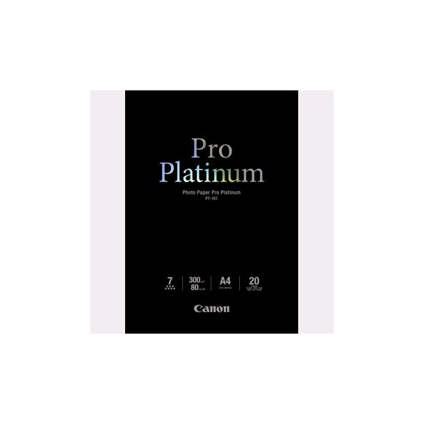 A4 Photo Paper Pro Platinum 300g (20)