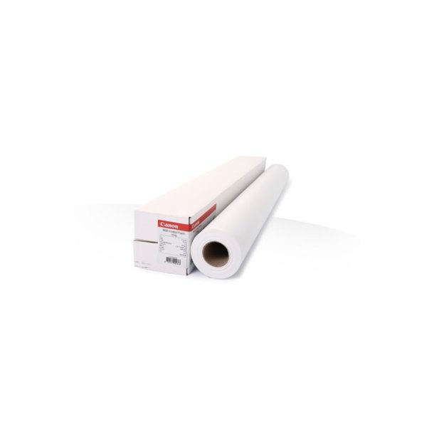 36'' Matt coated paper roll 140g 30m