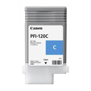PFI-120C cyan ink tank