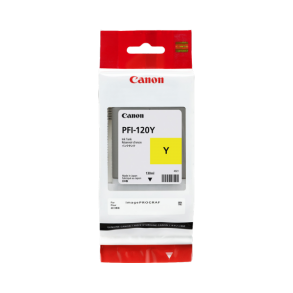PFI-120Y yellow ink tank