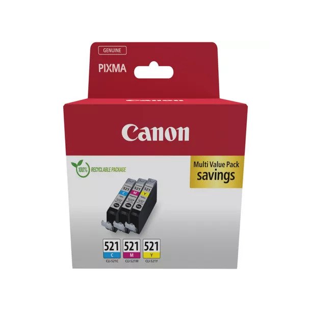 CLI-521 c/m/y multi-pack
