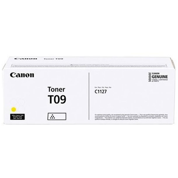 Canon T09 toner yellow 5,9K