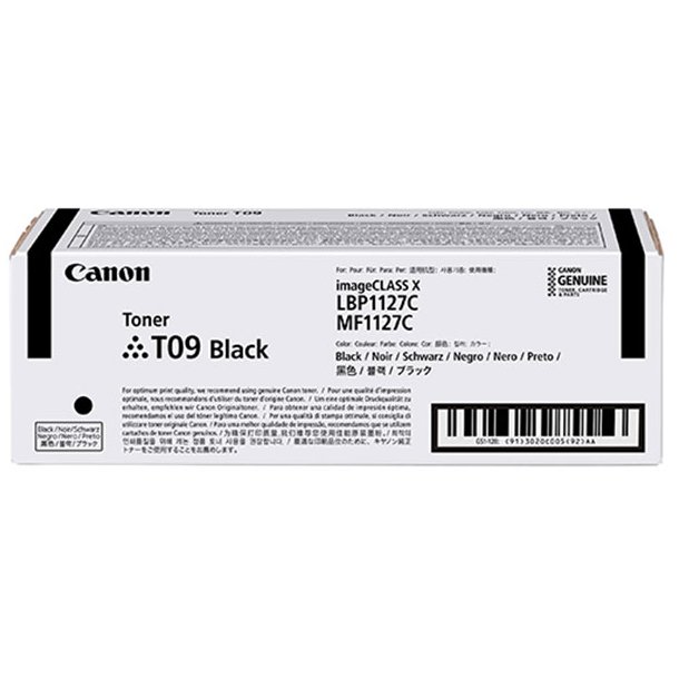 Canon T09 toner black 7,6K
