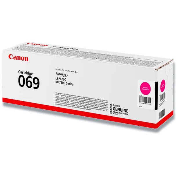 069 M Magenta Toner Cartridge 1.9k