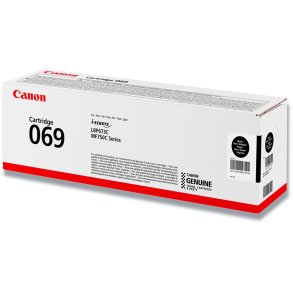 069 BK Black Toner Cartridge 2.1k