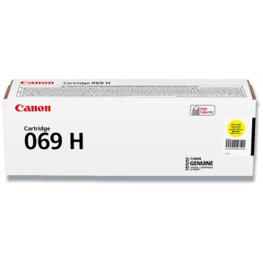 069 H Y Yellow Toner Cartridge 5.5k