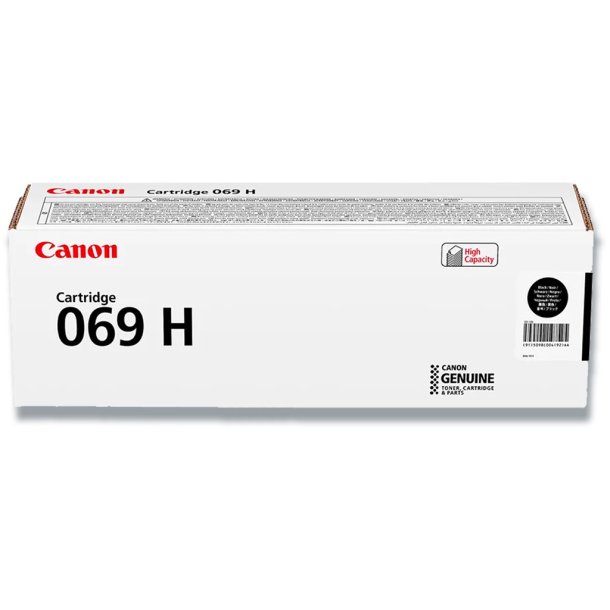 069 H BK Black Toner Cartridge 7.6k