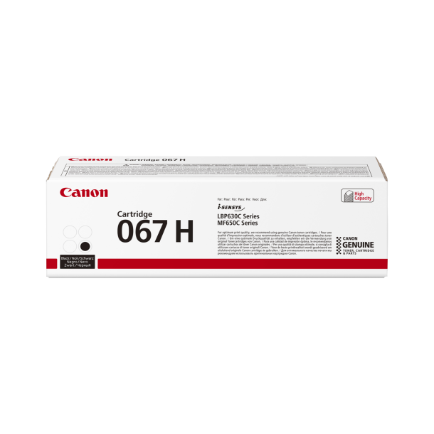 Toner Cartridge 067 High Black 3.13k