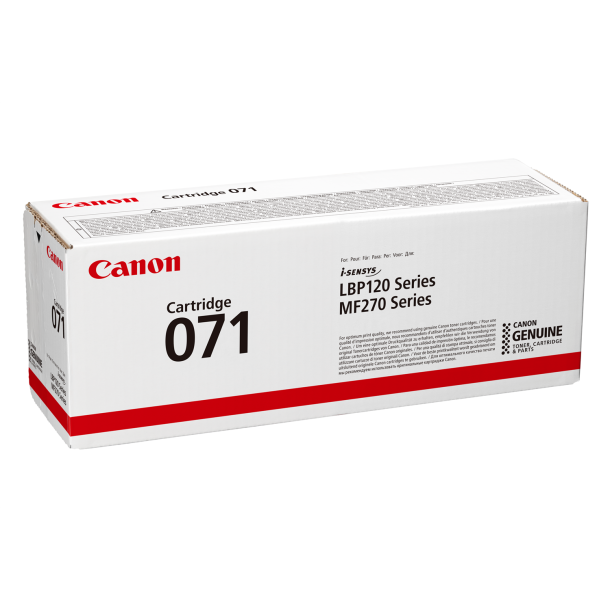 CRG 071 black toner 2,5K