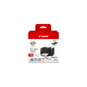 PGI-1500XL BK/C/M/Y Multi Pack