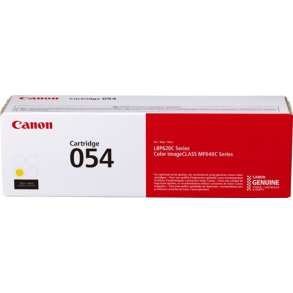CLBP 054 Yellow Toner Cartridge 1.2K