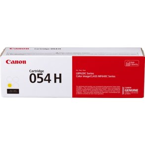 CLBP 054H Yellow Hi cap Toner Cartridge 2.3K
