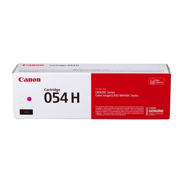 CLBP 054H Magenta Hi cap Toner Cartridge 2.3K