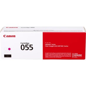 CLBP 055 Magenta Toner Cartridge 2.1K