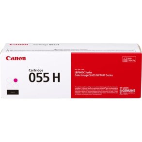 CLBP 055 Magenta Hi cap Toner Cartridge 5.9K