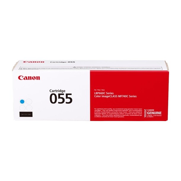 CLBP 055 Cyan Toner Cartridge 2.1K
