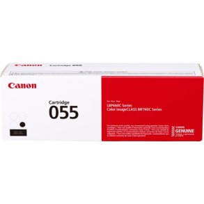 CLBP 055 Black Toner Cartridge 2.3K