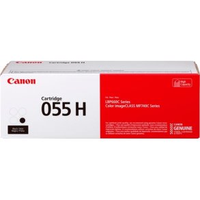 CLBP 055 Black Hi cap Toner Cartridge 7.6K