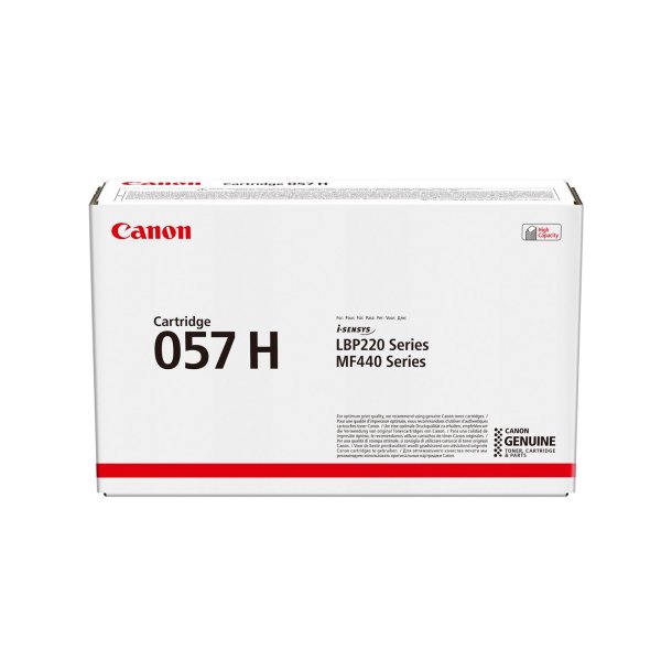 CRG 057 H Black Toner Cartridge 10K