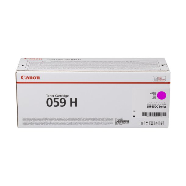 059 H Magenta Toner Cartridge 13.5K