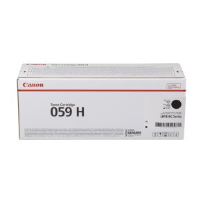 059 H Black Toner Cartridge 15.5K