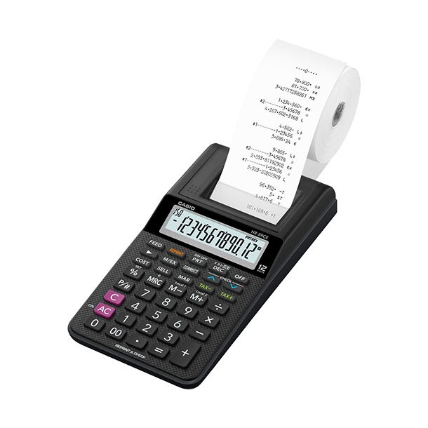 Printing calculator Casio HR-8RCE