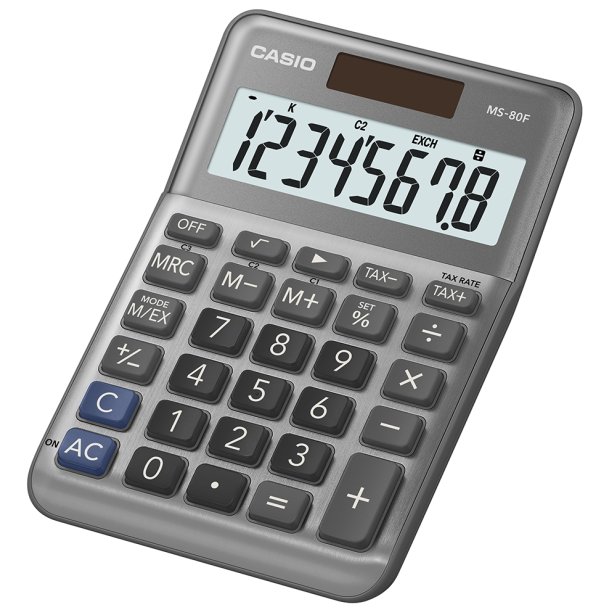 Regnemaskine Casio MS-80F