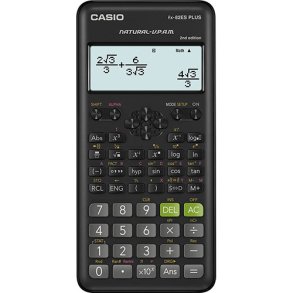 Casio FX-82ES Plus 2nd Edition Lommeregner