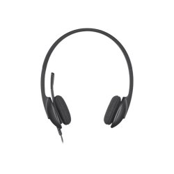 H340 USB Headset, Black