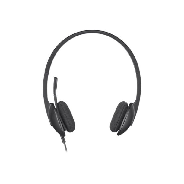 H340 USB Headset, Black