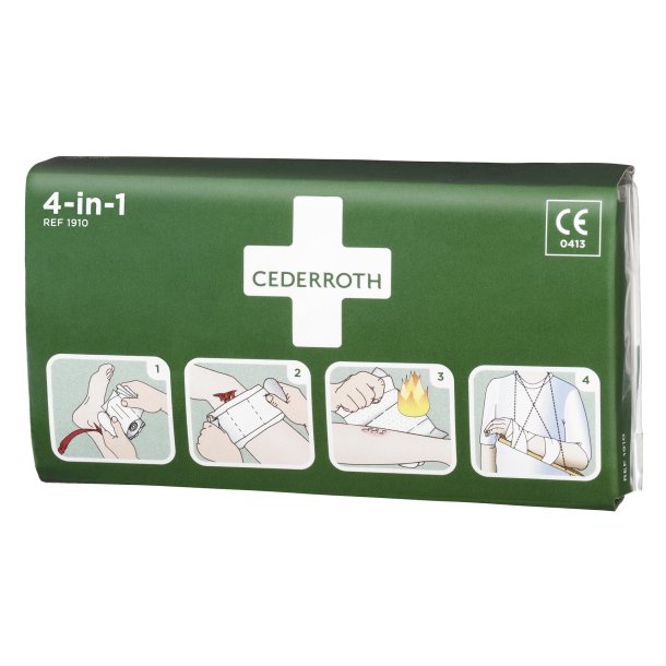 Blodstoppere 4 i 1