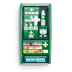 F�rstehj�lps- &amp; Forbr�ndingsstation