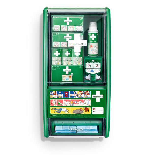 F�rstehj�lps- &amp; Forbr�ndingsstation