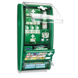 F�rstehj�lps- &amp; Forbr�ndingsstation